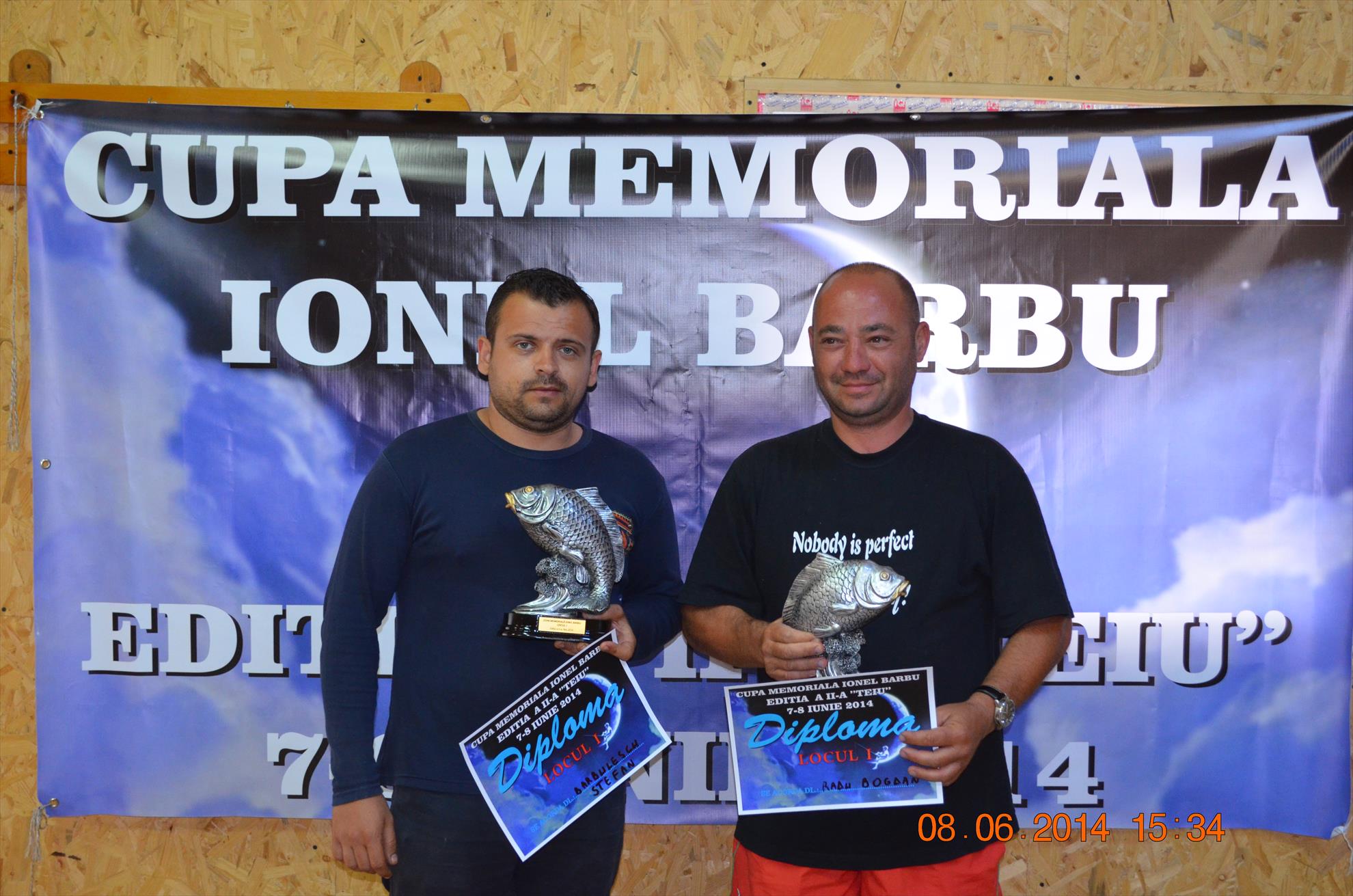 Cupa memoriala Ionel Barbu, 7-8 iunie Lacul Teiu - locul-1.JPG